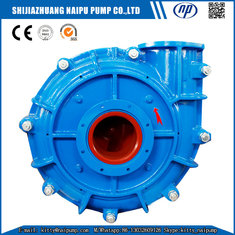 China China 30 Years Factory 6/4 Rubber Liner Centrifugal  slurry pump for Mining supplier