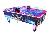 Speed Hockey air hockey table with electronic soccer arcade game machines