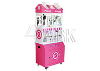 Mini Double Gift Machine Pink coin operated game claw vending game