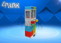 Mini Box Crane Machine coin operated vending games 2 players toy