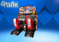 Double Players Outrun Racing Simulator Arcade Simulator Red Seat video racing