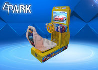 Kiddie rides electric coin operated racing car simulator video racing game