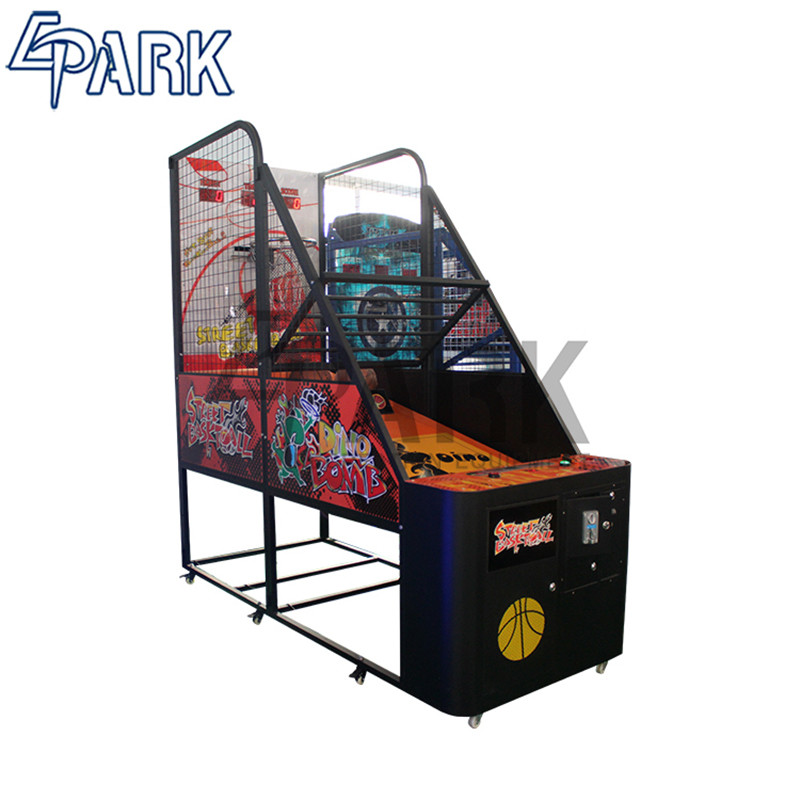 Normal Basket Ball Machine coin operated game Electronic Basketball Machine