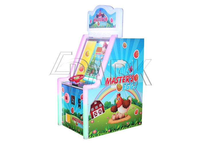 Luxurious Blister Amusement Game Machines / Master 'S Eggs Steel Wheels Control Lottery Ticket Machine
