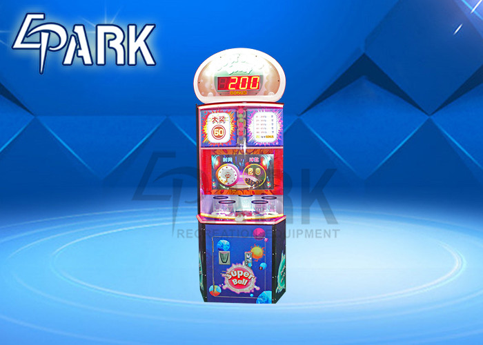 Supreme Boost coin operated game machine amusement park game