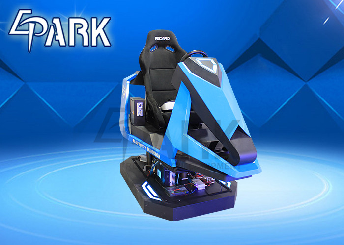 9D Effect Virtual Reality Racing Car Game Machine For Indoor Amusement