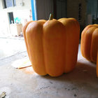 large event party celebration  pumpkin statue  for Halloween event party deoration by foam material