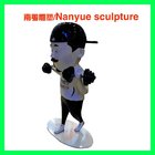 life size fiberglass colorful  cartoon statue  in theme decoration as decoration in park or hall center