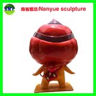 cartoon character  famous statue in customize size by fiberglass for exhibition display model