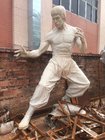 large size customize size people sculpture in brand image as decoration statue in enterprise/garden/ hall/ company