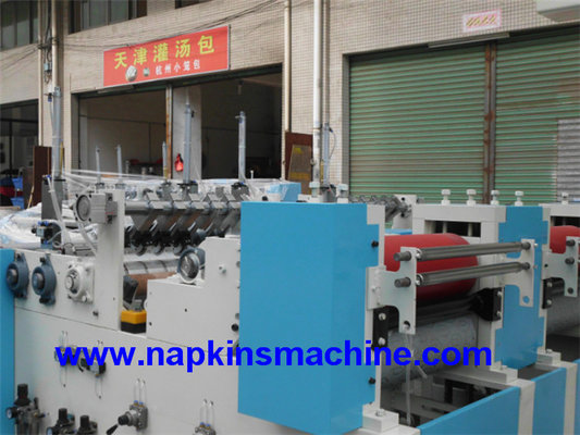 China High Performance Tissue Jumbo Roll Slitting Machine And Firm Rewinding Machine supplier