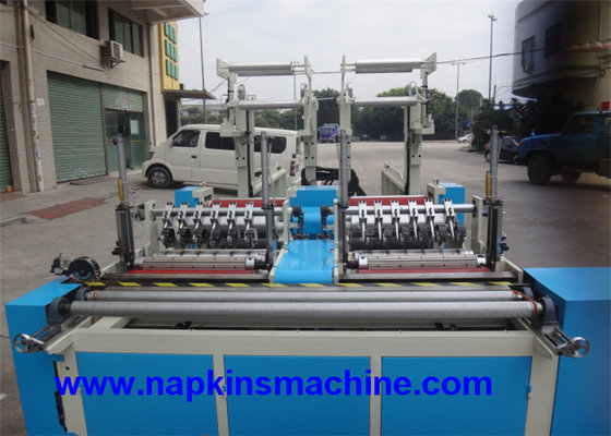 China Full Automatic Jumbo Roll Slitting Rewinding Machine For Making Tissue Paper supplier