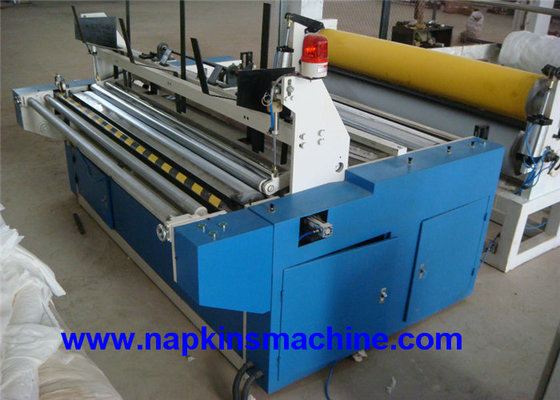 China Laminated Small Toilet Paper Making Machine 1200mm With Plc Programming Control supplier