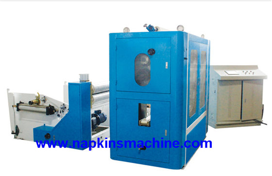 China High Capacity Jumbo Roll Paper Cutting Machine 60 Cuts Per Min supplier