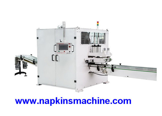 China Automatic Log Saw Cutting Machine 1300mm - 3200mm for Toilet Paper Roll supplier