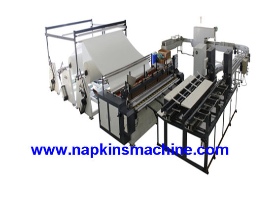 China Electronic Paper Band Saw Cutting Machine / Paper Roll Cutter 2300mm 2800mm supplier