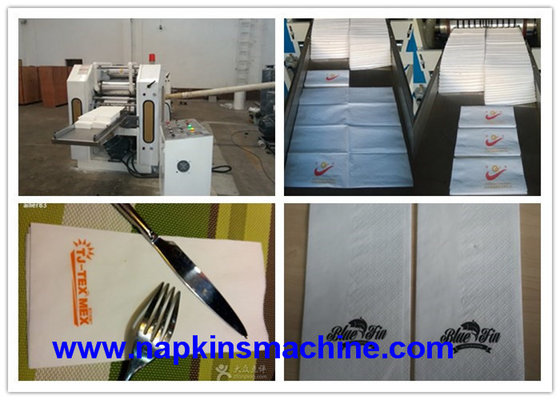 China Jumbo Roll Paper Napkin Machine for 430mm Dinner Napkin 1600 Sheets Per Min supplier