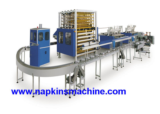 China High Speed Toilet Roll Production Line , Toilet Roll Paper Core Machine supplier
