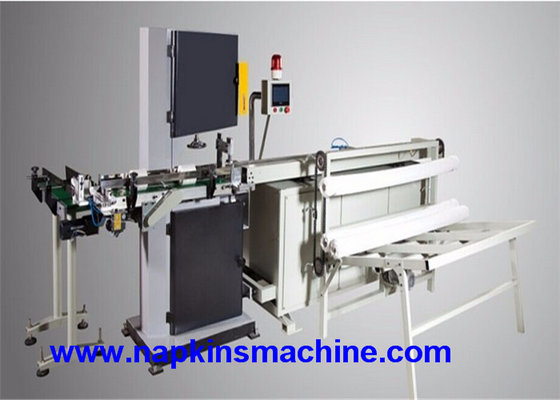 China Full Auto Industrial Band Saw Cutting Machine 380V 50HZ , 3 Phase / 4 Line supplier