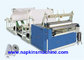 Industrial Paper Roll Slitting And Rewinding Machine With Edge Embossing supplier