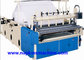 Recycled Toilet Paper Making Machine With Color Printing And Rewinding Machine supplier