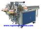 Two Output Table Napkin Tissue Paper Packaging Machine , Semi Automatic supplier