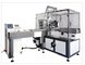 Sheet Roll Film Facial Tissue Packing Machine With Double Side Heat Sealing Function supplier