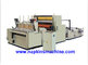 Full Automatic Paper Roll Rewinding Machine For Sanitary Napkin / Hankie supplier