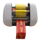 digital hot foil ribbon printing machinery films satin ribbon printing machine ribbon printing machine
