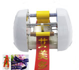 digital hot foil ribbon printing machinery films satin ribbon printing machine ribbon printing machine