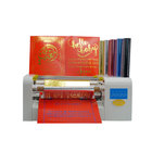 Best seller gold digital foil printer digital foil printer for wedding card paper book hot stamping machine