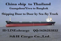 offer Guangzhou to Thailand freight forwarder door to door