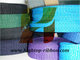 PP woven webbing for bags,woven colored pp webbing for shoulder bag,hight quality,refelective,stock webbing supplier