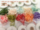 100% pure silk embroidery ribbon,4mm silk ribbon,variegated color slik satin ribbon polyester satin ribbon decoration supplier