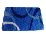 Acrylic Rugs&Mats with Latex Backing , Blue