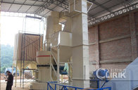 1-20 t/h Raymond grinding mill calcium carbonate manufacturing plant
