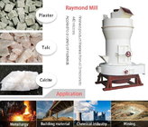 HGM Low Price 9% Discount YGM412 Grinding Raymond Mill  For Mining Industry
