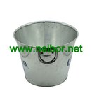 Galvanized Steel Metal Corona Extra Beer bucket 5Quarter with 2 handles