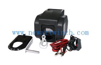 China 2000lbs Boat Winch Power in and out supplier