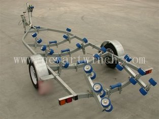 China Boat Trailers Hot Dip Galvanised 6.3X1.6M supplier