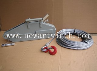 China 1.6T Wire Rope Pulling Hoist, Wire Rope Winch supplier