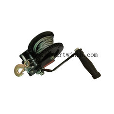 China 600lbs Black Spraying Small Hand Hoist Lifting Winches, Warn Winch Mounts supplier