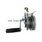 2500lbs Factory Price Zinc Plated Hand Winch With Brake, Cable Hand Winch For Sale supplier