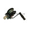 600lbs Black Spraying Small Hand Hoist Lifting Winches, Warn Winch Mounts supplier