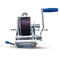 Dacromet Boat Trailer Hand Winch With Synthetic Rope supplier
