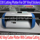 330 Vinyl Cutter Mini Cutting Plotter A3 Vinyl Sign Cutter Plotter Desktop Letter Cutter