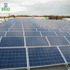 Commercial PV Solar Panel Tripod Mounting Systems for Flat Roof