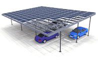 Free standing aluminum frame solar carport mounting system for sale