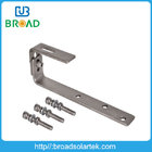 Inclined roof solar panel mounting brackets