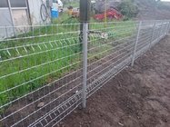 Solar Power Fencing with Concrete Electric Fence Wire